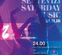 SATURDAY MUSIC – SETTE VIZI MUSIC CLUB – CAGLIARI – SABATO 24 NOVEMBRE 2018