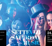 SATURDAY MUSIC – SETTE VIZI MUSIC CLUB – CAGLIARI – SABATO 1 DICEMBRE 2018