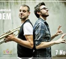 TANDEM – F.BOSSO/J.O MAZZARIELLO – BFLAT – CAGLIARI – MERCOLEDI 7 NOVEMBRE 2018