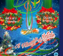 IL VILLAGGIO DI NATALE – EX ART -CAGLIARI -6-9 DICEMBRE 2018