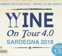 WINE on TOUR – T HOTEL – CAGLIARI – SABATO 22 DICEMBRE 2018