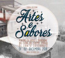 ARTES E SABORES – SANTU LUSSURGIU – 1-2 DICEMBRE 2018