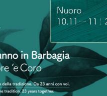 AUTUNNO IN BARBAGIA – NUORO – 10-11 NOVEMBRE 2018