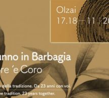 AUTUNNO IN BARBAGIA – OLZAI – 17-18 NOVEMBRE 2018