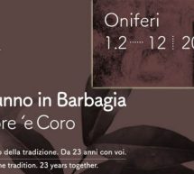 AUTUNNO IN BARBAGIA – ONIFERI – 1-2 DICEMBRE 2018