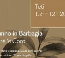 AUTUNNO IN BARBAGIA – TETI – 1-2 DICEMBRE 2018