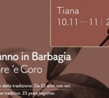 AUTUNNO IN BARBAGIA – TIANA -10-11 NOVEMBRE 2018