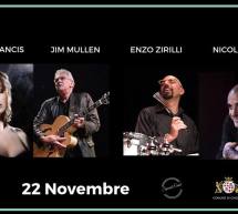 FRANCIS/MULLEN/ZIRILLI/MURESU – BFLAT – CAGLIARI – GIOVEDI 22 NOVEMBRE 2018