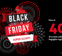 BLACK FRIDAY AIR MALTA – 40% SCONTO SULLA TARIFFA GO SMART