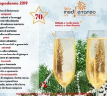 CENONE DI CAPODANNO 2019 AL LIDO MEDITERRANEO – QUARTU SANT’ELENA – LUNEDI 31 DICEMBRE 2018