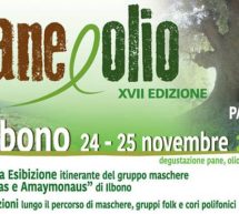 PANE E OLIO – ILBONO – 24-25 NOVEMBRE 2018