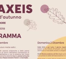 PRAXEIS – FLUMINIMAGGIORE – 30 NOVEMBRE -1-2 DICEMBRE 2018