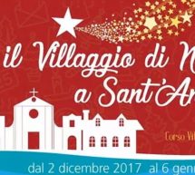 IL VILLAGGIO DI NATALE – SANT’ANTIOCO – 8 DICEMBRE- 6 GENNAIO 2019