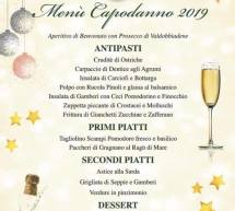 MENU CAPODANNO 2019 – ANTICA CAGLIARI- CAGLIARI – LUNEDI 31 DICEMBRE 2018