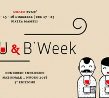 BINU & B WEEK – NUORO – 14-15-16 DICEMBRE 2018