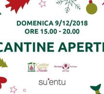 CANTINE APERTE A NATALE – SU ENTU – SANLURI – DOMENICA 9 DICEMBRE 2018