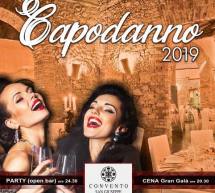 CAPODANNO 2019 AL CONVENTO SAN GIUSEPPE – CAGLIARI – LUNEDI 31 DICEMBRE 2018