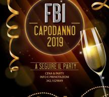 CAPODANNO 2019 ALL’FBI – QUARTU SANT’ELENA-  LUNEDI 31 DICEMBRE 2018