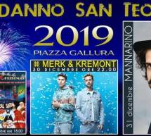 CAPODANNO 2019 A SAN TEODORO CON MANNARINO