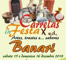 CARRELAS IN FESTA – BANARI -15-16 DICEMBRE 2018