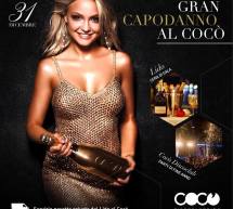 GRAN CAPODANNO 2019 AL COCO DISCOCLUBBING – CAGLIARI – LUNEDI 31 DICEMBRE 2018