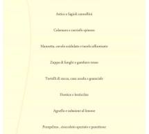 MENU DI CAPODANNO 2019 AL RISTORANTE DAL CORSARO – CAGLIARI – LUNEDI 31 DICEMBRE 2018