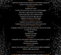 CAPODANNO 2019 AL REDENTORE – SARDARA- LUNEDI 31 DICEMBRE 2018