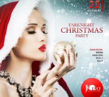 CHRISTMAS PARTY – JKO EVO’ – CAGLIARI – SABATO 22 DICEMBRE 2018