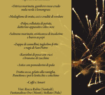 CENONE DI CAPODANNO 2019 AL  JO LOUNGE RESTAURANT – CAGLIARI – LUNEDI 31 DICEMBRE 2018