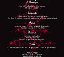 MENU DI CAPODANNO 2019 AL RISTORANTE L’IMPERFETTO – CAGLIARI – LUNEDI 31 DICEMBRE 2018