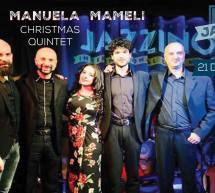 MANUELA MAMELI CHRISTMAS QUINTET – JAZZINO – CAGLIARI – VENERDI 21 DICEMBRE 2018