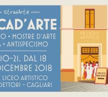 MERCAD’ARTE – EX ART – CAGLIARI- 18-23 DICEMBRE 2018