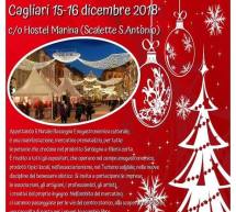 MERCATINO -RASSEGNA ENOGASTRONOMICA CULTURALE -OSTELLO DELLA MARINA – CAGLIARI – 15-16 DICEMBRE 2018