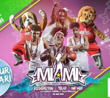 MIAMI REGGAETON – COCO DISCOCLUBBING – CAGLIARI – VENERDI 14 DICEMBRE 2018