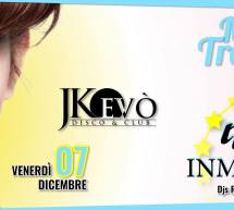 NOCHE DE TRAVESURAS – NOCHE IMACULADA – JKO EVO’ – CAGLIARI – VENERDI 7 DICEMBRE 2018