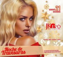 NOCHE DE TRAVESURAS – JKO EVO’ – CAGLIARI – VENERDI 21 DICEMBRE 2018