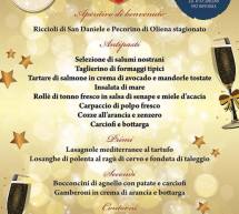 CAPODANNO 2019 AL RISTORANTE RARI NANTES- CAGLIARI – LUNEDI 31 DICEMBRE 2018