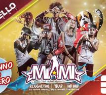 CAPODANNO 2019 AL RUSCELLO DISCOCLUB  CON I MIAMI NIGHTS- ALGHERO- LUNEDI 31 DICEMBRE 2018