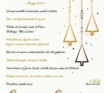 CENONE DI CAPODANNO 2019 A SU CARDULEU – ABBASANTA- LUNEDI 31 DICEMBRE 2018