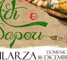 ARTI E SAPORI – GHILARZA -DOMENICA 16 DICEMBRE 2018