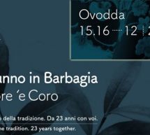 AUTUNNO IN BARBAGIA – OVODDA – 15-16 DICEMBRE 2018