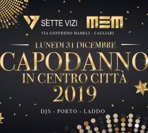 CENONE DI CAPODANNO 2019 AI SETTE VIZI – CAGLIARI – LUNEDI 31 DICEMBRE 2018