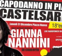 CAPODANNO 2019 A CASTELSARDO CON GIANNA NANNINI – LUNEDI 31 DICEMBRE 2018