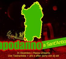 CAPODANNO 2019 A SANT’ANTIOCO – LUNEDI 31 DICEMBRE 2018