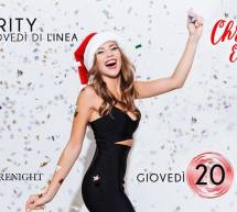 CELEBRITY – CHRISTMAS EDITION – LINEA NOTTURNA – CAGLIARI – GIOVEDI 20 DICEMBRE 2018