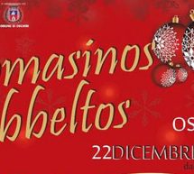 COMASINOS ABBELTOS – OSCHIRI – SABATO 22 DICEMBRE 2018