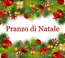 IL PRANZO DI NATALE – SA DOMU SARDA – CAGLIARI – MARTEDI 25 DICEMBRE 2018