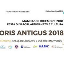 SABORIS ANTIGUS – MANDAS – DOMENICA 16 DICEMBRE 2018