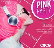 PINK PARTY – COCO DISCOCLUBBING -CAGLIARI – SABATO 19 GENNAIO 2019