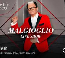 CRISTIANO MALGIOGLIO LIVE SHOW – COCO DISCOCLUBBING – CAGLIARI – SABATO 26 GENNAIO 2019